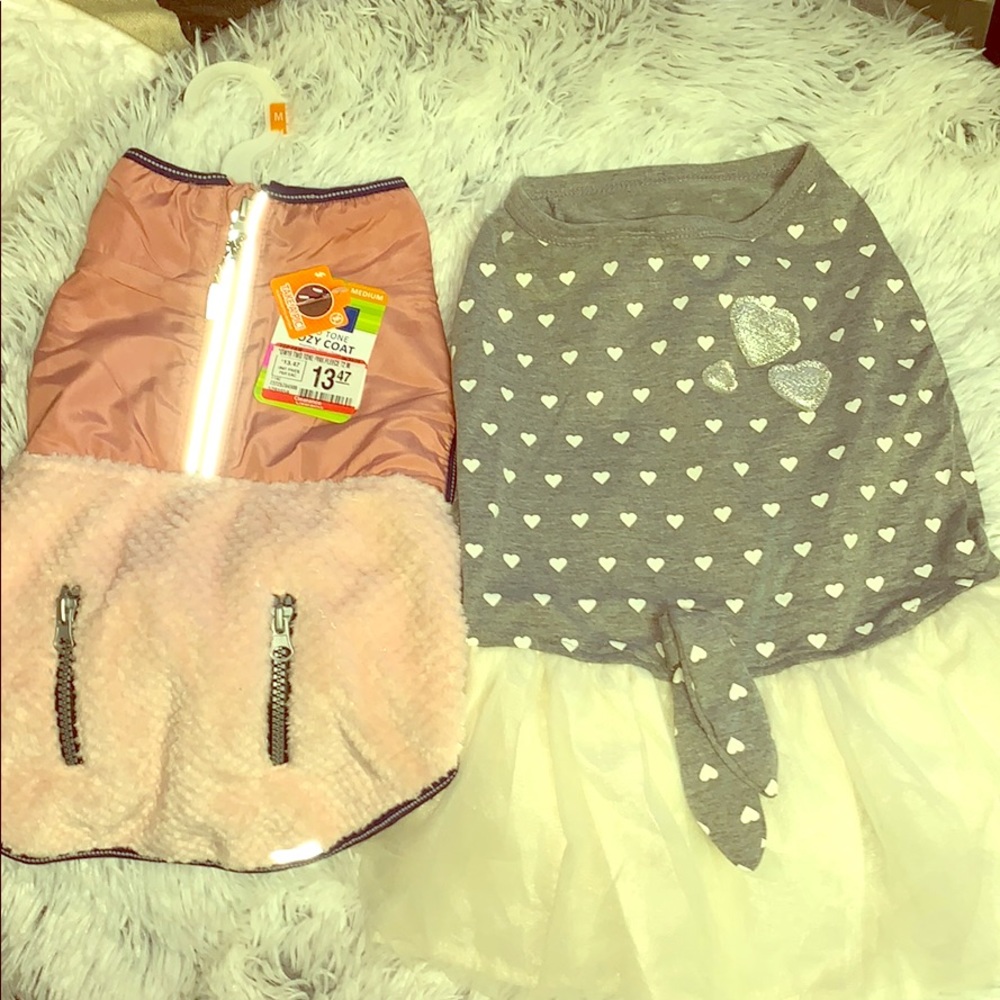 Top Paw Dog Coat